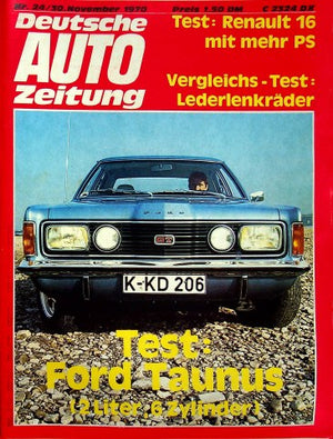 Autozeitung 24/1970