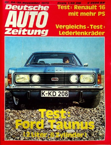 Autozeitung 24/1970