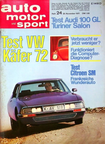 Auto Motor und Sport 24/1971