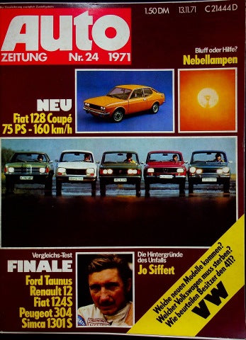Autozeitung 24/1971