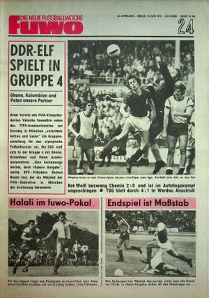 Fuwo Fussballwoche 24/1972