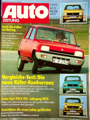 Autozeitung 24/1972