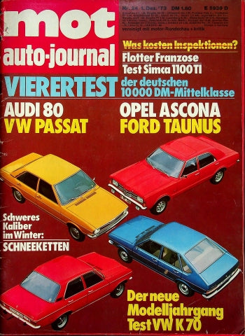 MOT 24/1973