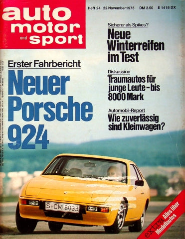 Auto Motor und Sport 24/1975