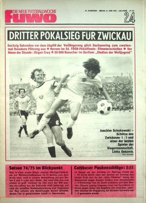 Fuwo Fussballwoche 24/1975