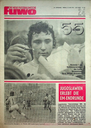 Fuwo Fussballwoche 24/1976