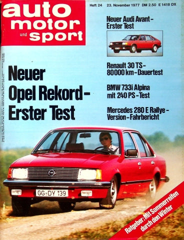 Auto Motor und Sport 24/1977