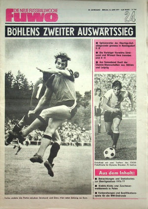 Fuwo Fussballwoche 24/1977