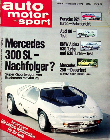 Auto Motor und Sport 24/1978