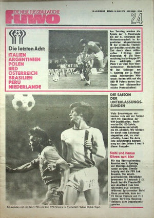 Fuwo Fussballwoche 24/1978