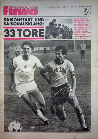 Fuwo Fussballwoche 24/1979