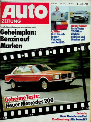 Autozeitung 24/1980