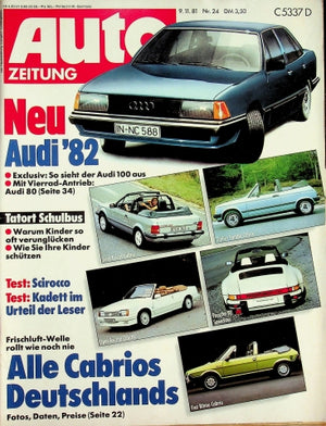 Autozeitung 24/1981