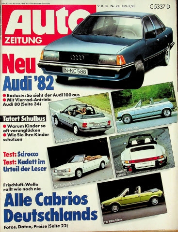 Autozeitung 24/1981