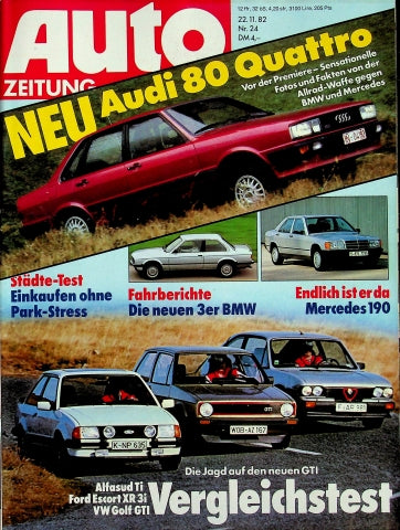 Autozeitung 24/1982