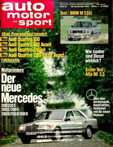 Auto Motor und Sport 24/1984
