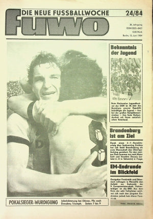 Fuwo Fussballwoche 24/1984