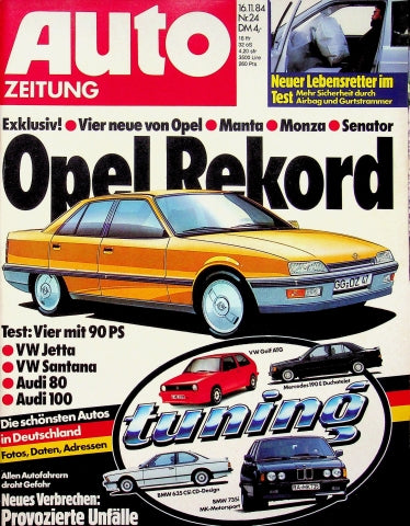 Autozeitung 24/1984