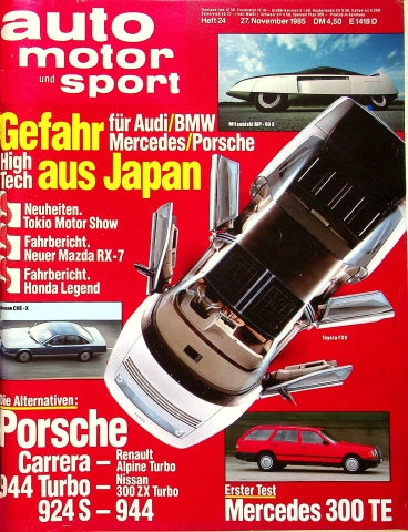 Auto Motor und Sport 24/1985