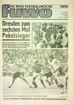 Fuwo Fussballwoche 24/1985