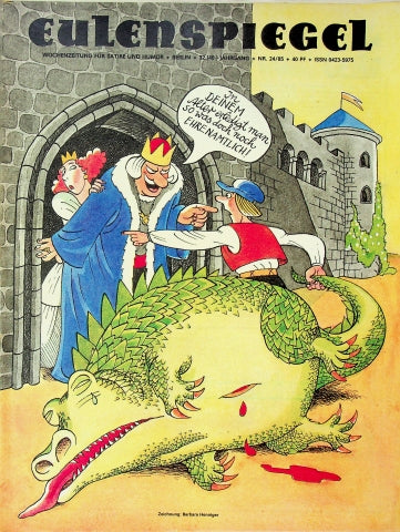 Eulenspiegel 24/1985