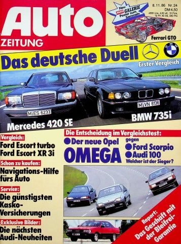 Autozeitung 24/1986