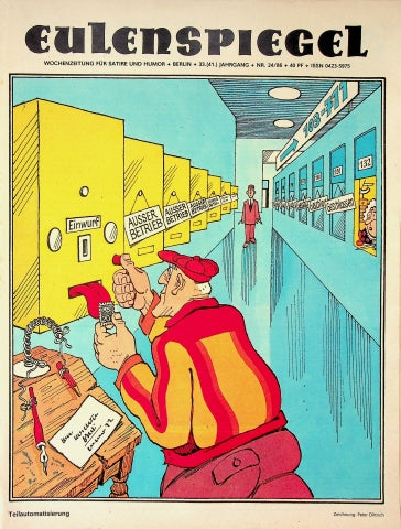 Eulenspiegel 24/1986
