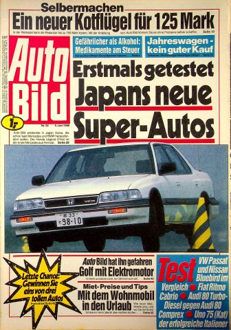Auto Bild 24/1986