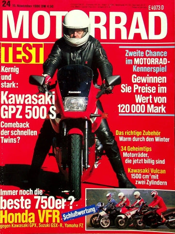 Motorrad 24/1986