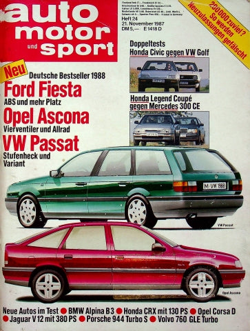 Auto Motor und Sport 24/1987