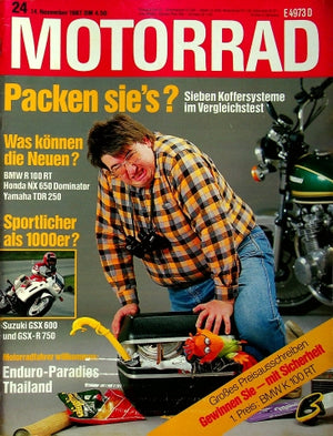 Motorrad 24/1987
