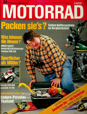 Motorrad 24/1987