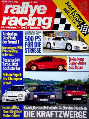 Rallye Racing 24/1987