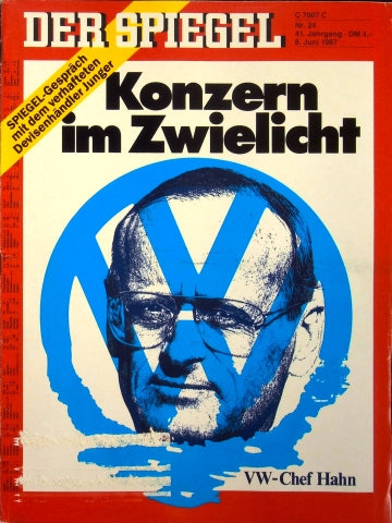 Spiegel 24/1987
