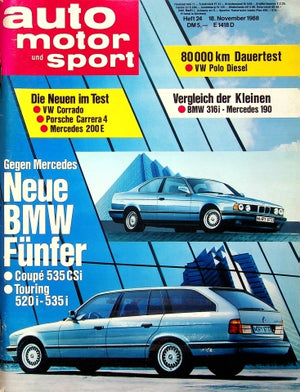 Auto Motor und Sport 24/1988