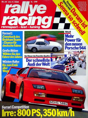 Rallye Racing 24/1988