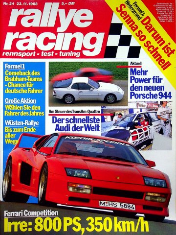 Rallye Racing 24/1988