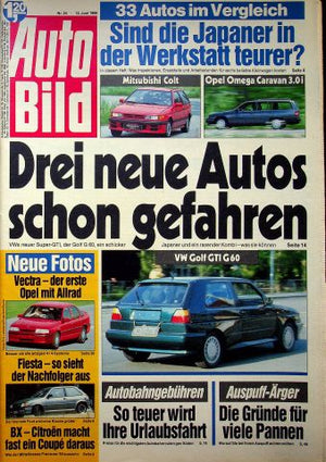 Auto Bild 24/1988