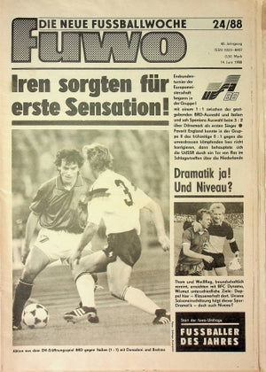 Fuwo Fussballwoche 24/1988