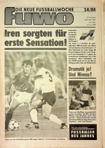Fuwo Fussballwoche 24/1988