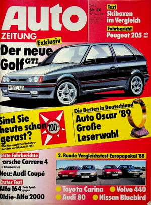 Autozeitung 24/1988