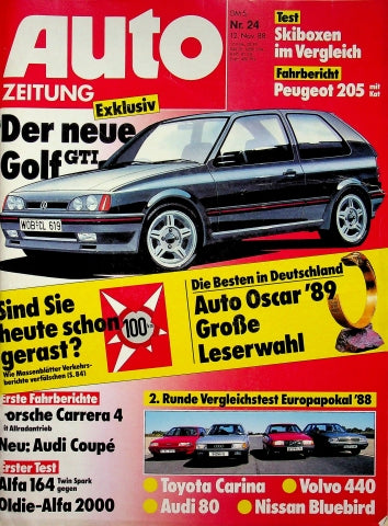 Autozeitung 24/1988