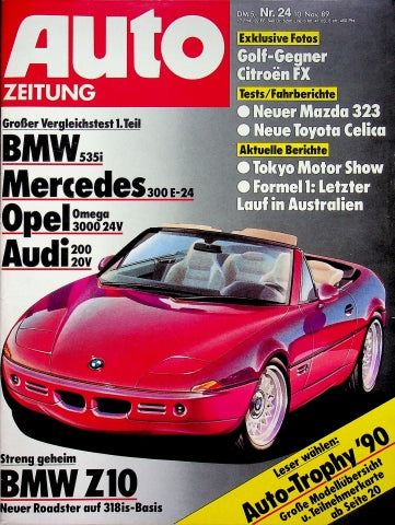 Autozeitung 24/1989