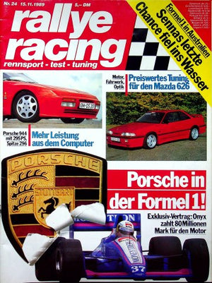 Rallye Racing 24/1989