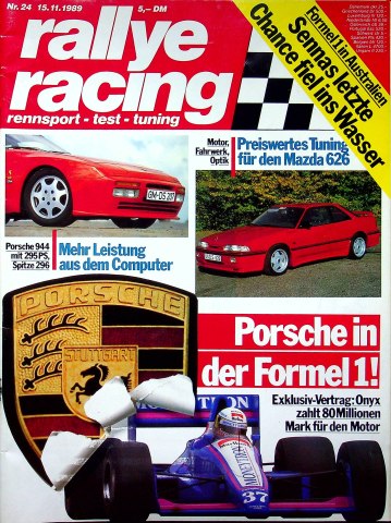 Rallye Racing 24/1989