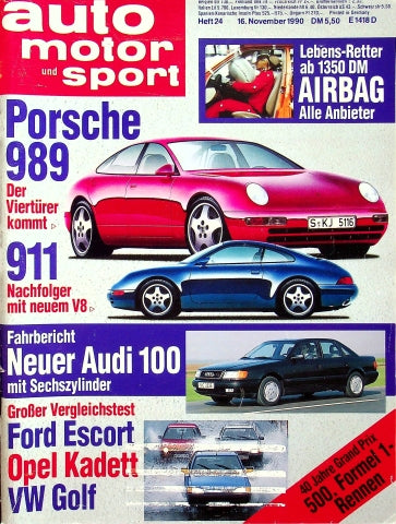 Auto Motor und Sport 24/1990