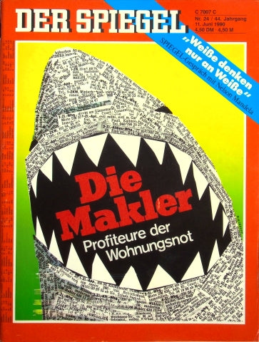 Spiegel 24/1990