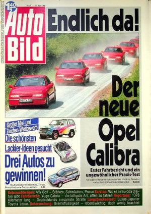 Auto Bild 24/1990