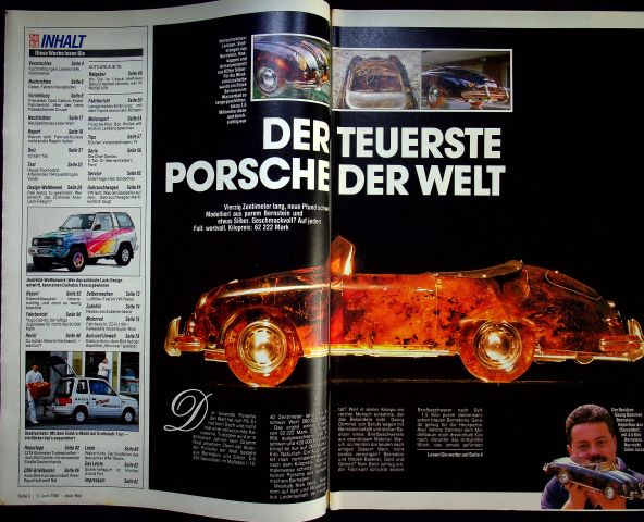 Inhaltsverzeichnis Auto Bild 24/1990