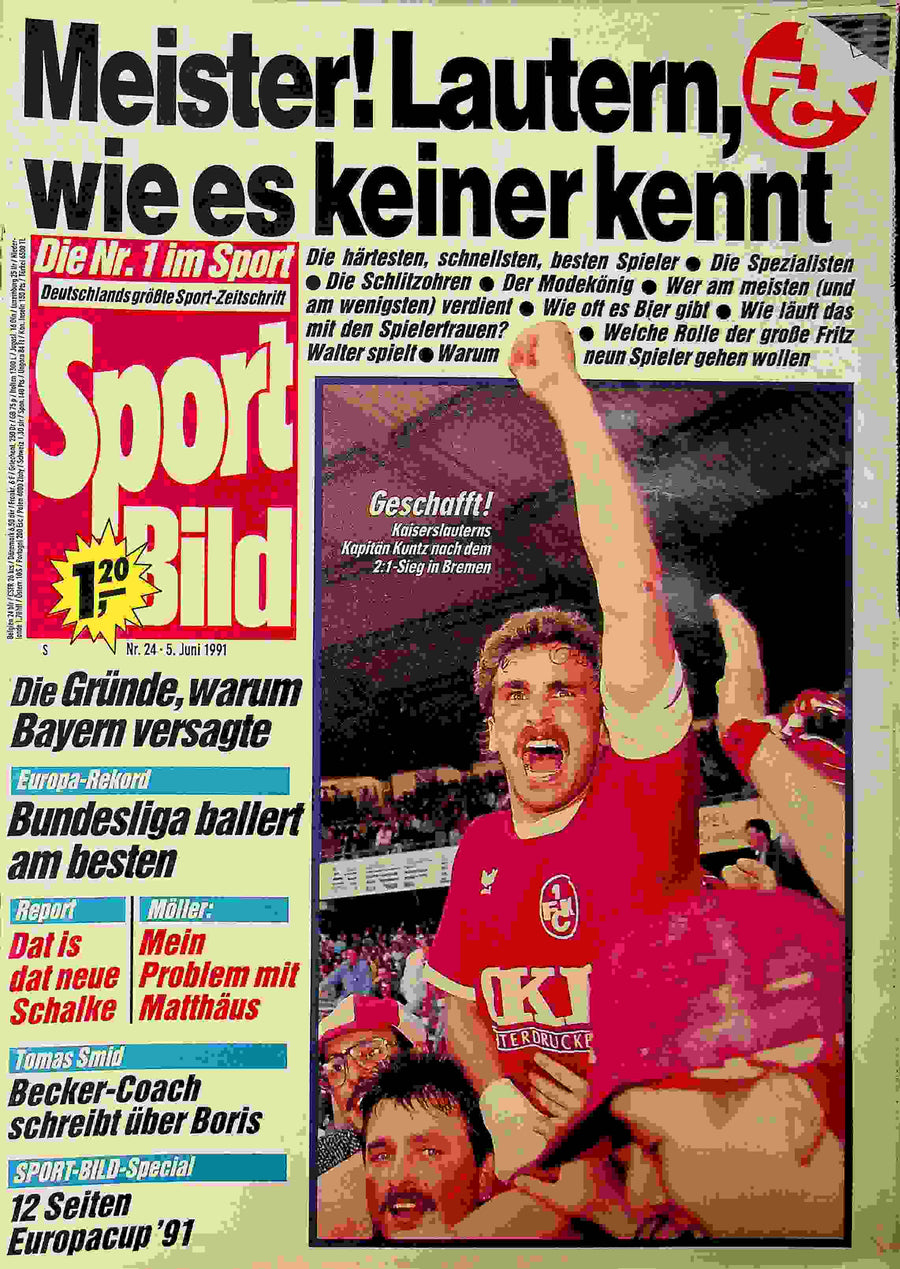 Sport Bild 24/1991